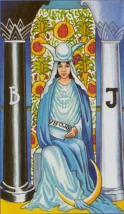 kapłanka karta tarot