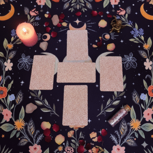 rozkład miłosny tarota z 5 kart