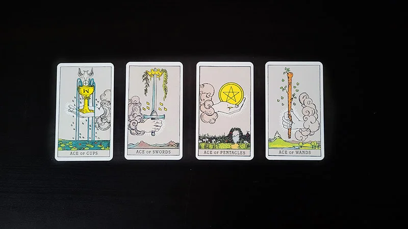 małe arkana tarot