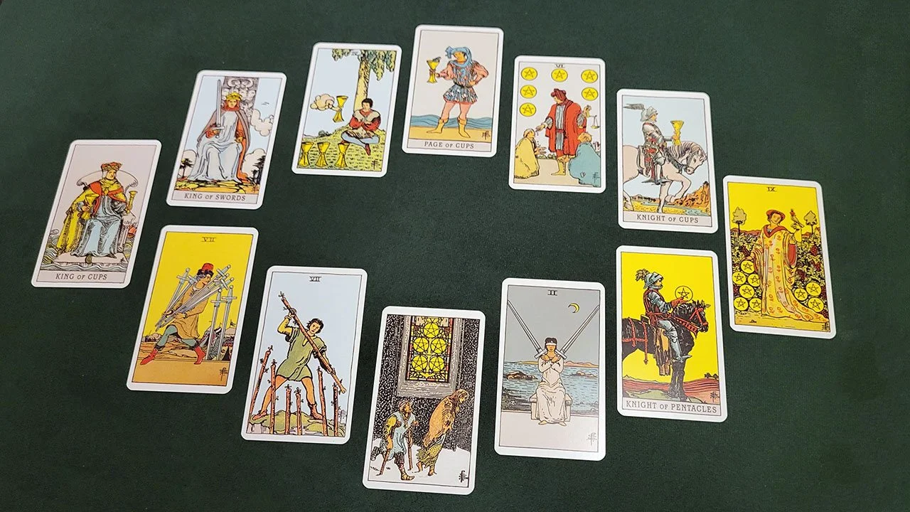 tarot na rok