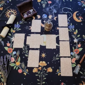 Tarot 10 kart (Krzyż Celtycki)