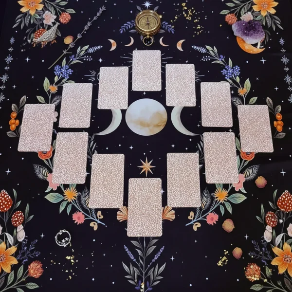 Tarot roczny (12 kart)