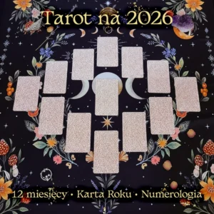 Wielki rozkład Tarota na 2026