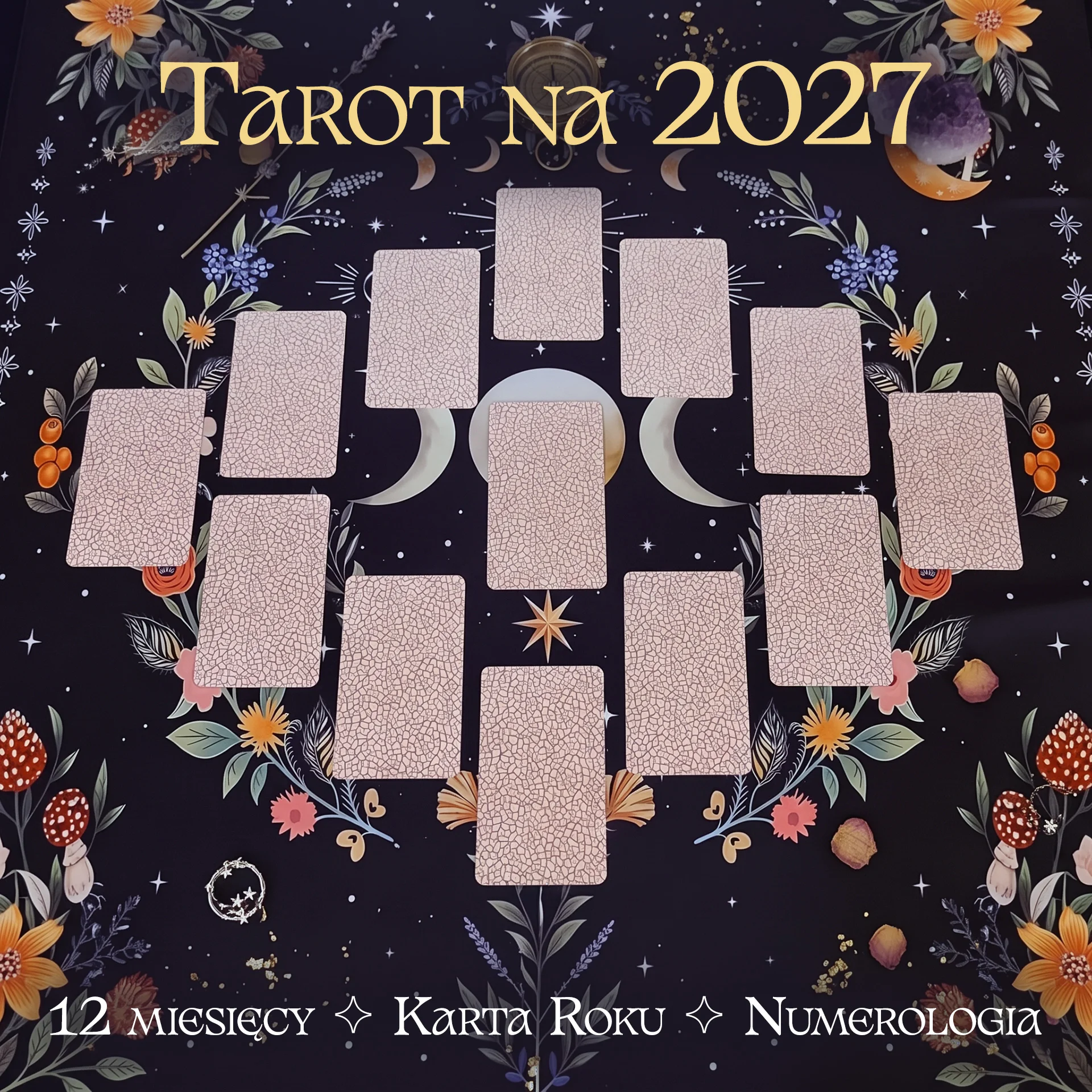 wielki rozkład tarota na 2027